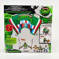 TMNT Sewer Heroes 4-Pack World of TMNT Action Figures military turtles exclusive