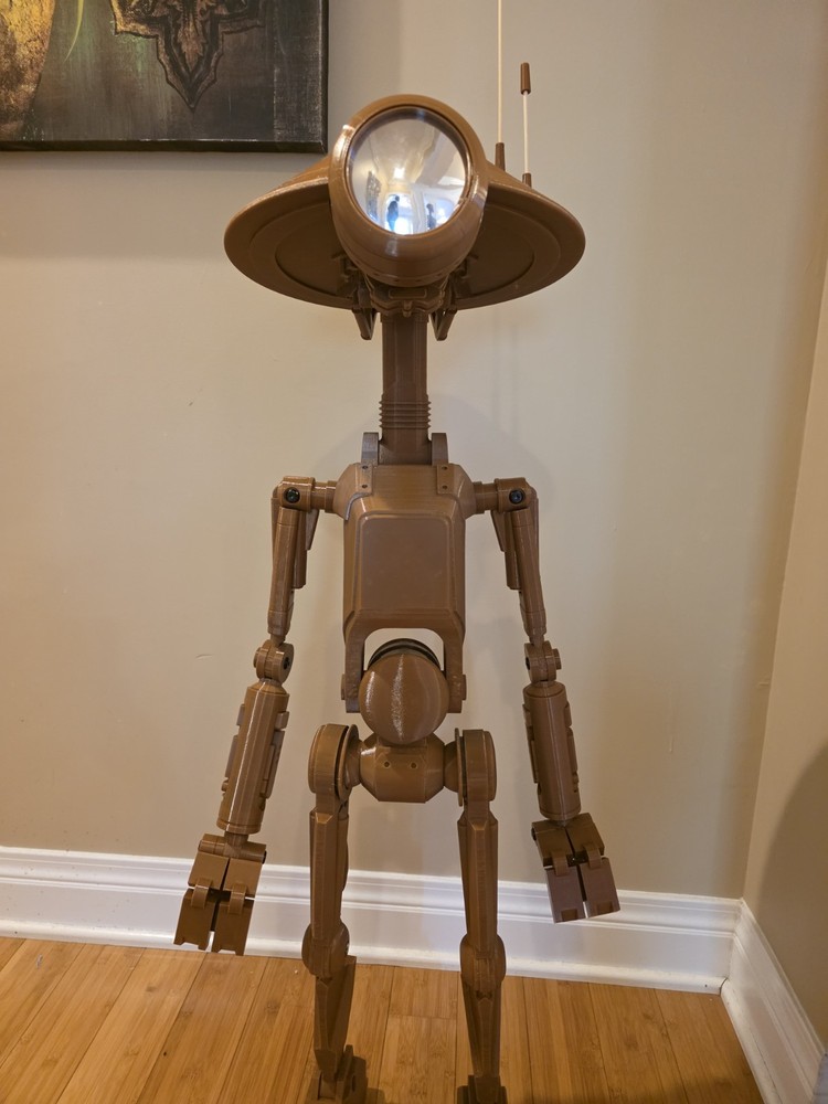 Pit Droid Robot Star Wars Mandalorian Inspired Full Life Size