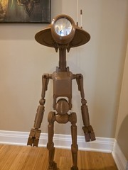 Pit Droid Robot Star Wars Mandalorian Inspired Full Life Size