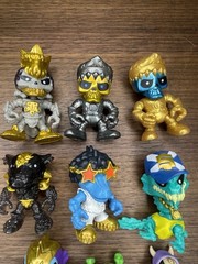 Treasure X Figures Lot Of 10 Moose Toys Skeletons