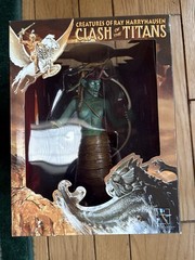NIB 2006 GENTLE GIANT MEDUSA RAY Harryhausen CREATURES CLASH of the TITANS Fig