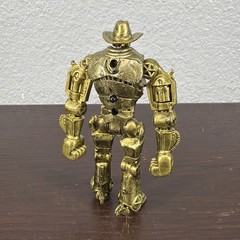 Real Steel SIX SHOOTER 5″ Light Up Action Figure Works