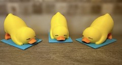 Yoga Duck – Downward Duck – Ducking – Cruises – Collectibles