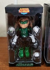 HEROCROSS Justice League Mini Hybrid Metal Action Figures Series DC Comics Set