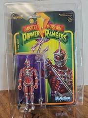 Power Rangers Lord Zedd Highly Collectable Premium ReAction 3.75″ Action Figure