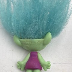 Trolls Mini Action Figure Collection Lot of 6 Multicolor Hair Dreamworks 2015