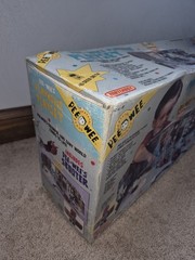 Vintage Original Pee Wee Herman Playhouse In Box Action Figure Lot