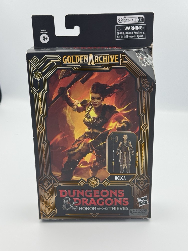 Hasbro Dungeon & Dragons Honor Among Thieves Holga D&D Golden Archive