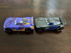 Disney Pixar Cars Die Cast & Plastic Lot of 12