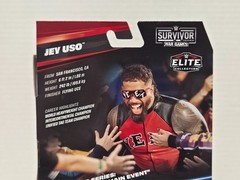 JEY USO – WWE Mattel Elite Survivor Series Figure BAF Michael Cole MINOR WEAR