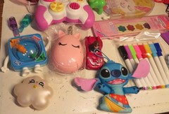 25+ Pc Toy Lot For Little Girls Ages 4+ Misc Assortment Pony Doll Toys Game Art