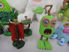 My Singing Monsters Figures Plush Play Monster lot