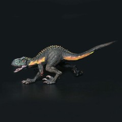 Jurassic Realistic Allosaurus Indoraptor Raptor Dinosaur Figure Kid Toy 11″ Long