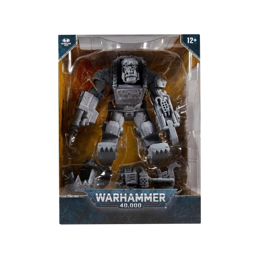 McFarlane Warhammer 40000 Megafig Ork Meganob with Shoota Artist Proof NEW