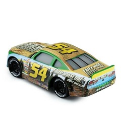 2PCS Disney Pixar Cars1 3 NO.54 Green Car Collectible Die-cast Model Toy Car Boy