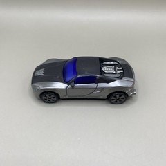 Transformers Hasbro RPMs SIDEWAYS Autobot Commander Series Robot Silver 1:64 Car