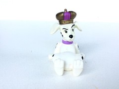 101 Dalmatians Christmas Wise Man Crown Figure, Vintage McDonald’s 1996
