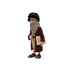 MINIX Historical Leonardo Da Vinci 67 Premium Collectible Renaissance Figure