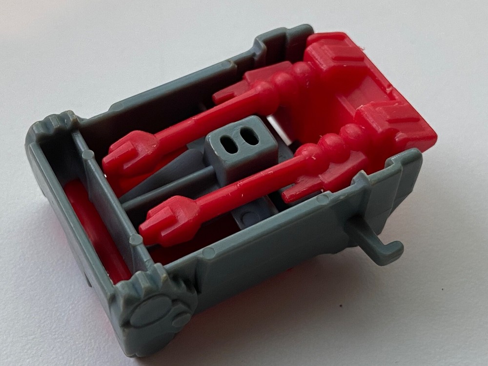 M.A.S.K 1988 Racing Arena Bruno Sheppard tool mask kenner EURO