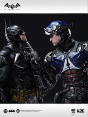 New LPZZ DC005 1/12 Scale Arkham Knight Collectible Action Figure Mode In Stock