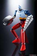 Soul of Chogokin Getter Robo GX-91 Getter 2 & 3 D.C. (Getter 2: Approx.175mm Get