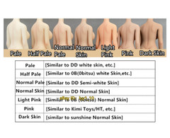 LDDOLL 1/6 27M Female Silicone Body Seamless Flexible 12″Action Figure f OB Head