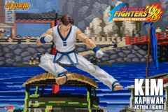 STM87348: Storm Collectibles The King of Fighters ’98 Ultimate Match Kim Kaphwan