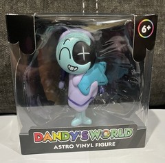 Dandy’s World CultureFly Dandy & Shelly Flip /Dandy & Astro Vinyl / 6 Keychains
