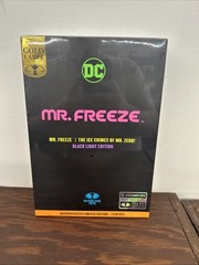 McFarlane DC Gold Label: Mr. Freeze ~ Black Light EE Exclusive 1 Of 7350