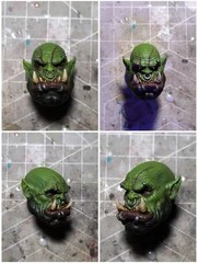 Painting Memory Toys Fit and Stars Studio Fit Garrosh Hellscream Hand NO Figure