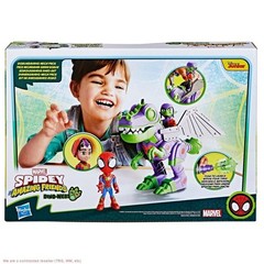 Marvel Spidey and His Amazing Friends Goblin Dino Mech Pack