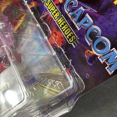 SPIDER-MAN VS STRIDER MARVEL CAPCOM VIDEO GAME TOY BIZ 1999 IMPERFECT READ LOOK