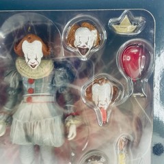 The Many Faces of Pennywise IT Deluxe The Clown 7-inch Action Figure Toy Gift