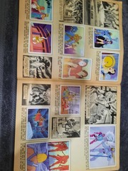 He-man Panini Sticker Book vtg Masters of the Universe