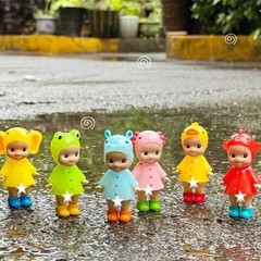 Sonny Angel I Love Rainy Day Series Blind Box Mini Figure Toys USA**
