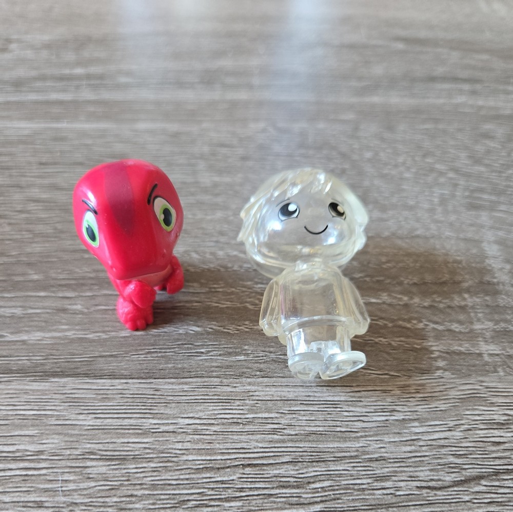 Ryan’s World Mystery Playdate Nickelodeon invisible Ryan and red dinosaur