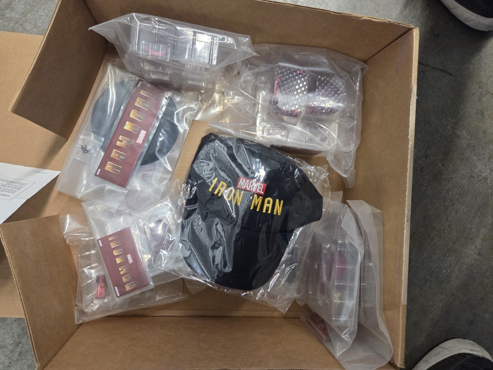Fanhome Marvel Iron Man Model Kit Figure Parts Issues 12-20 Deagostini