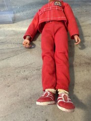 Vintage 1976 Kenner Six Million Dollar Man Bionic Grip 2nd Edition action figure