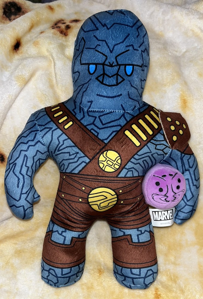 Korg with Miek Plush Marvel NYCC 2018 New York Comic Con EXCLUSIVE Avengers