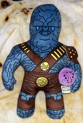 Korg with Miek Plush Marvel NYCC 2018 New York Comic Con EXCLUSIVE Avengers