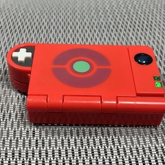 2007 Nintendo Jakks Pacific Pokemon Pokedex Handheld Game No Sound Works