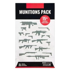 US! McFarlane Toys Munitions Pack Weapons Guns For 7″ Figure DC Deluxe Accessory