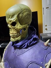 MASTERS OF THE UNIVERSE 1/1 LIFE SIZE SKELETOR EX LIGHT UP Artist Proof AP/125