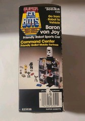 VTG Super Gobots – NIB- Baron von Joy Sports Car 100% Complete – Tonka 1984