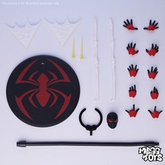 CT Toys Mess toys Spider-Man Kaine Parker Red Spider Action Figure Boxed