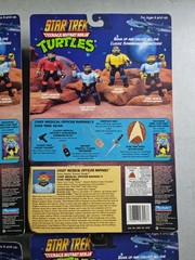 Star Trek 1994 Teenage Mutant Ninja Turtles Complete Set New Sealed