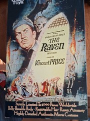 THE RAVEN VINCENT PRICE 2002 ACTION FIGURE REEL TOYS LIMITED TO 5000 SEALED
