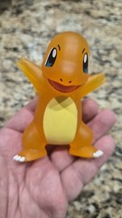 2022 Jazwares Nintendo Pokemon Creatures Translucent CHARMANDER 3″ Figure New