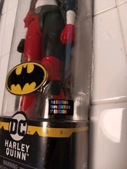 DC Comics BATMAN 12″ HARLEY QUINN Action Figure 1st Edition Spin Master NOS new