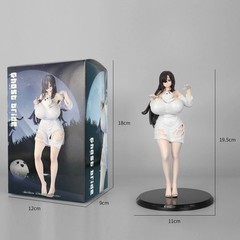 Ghost Atlas Miss Ghost 19.5CM PVC Anime Figure Collectible Girl Statue Display